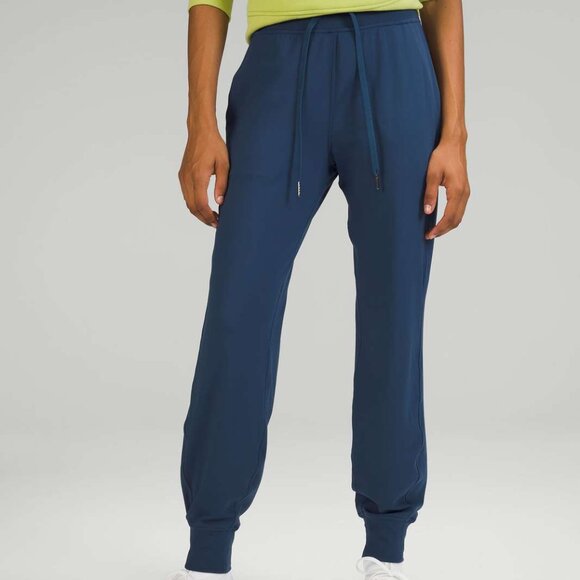 NWT Lululemon Ready To Rulu High Rise Jogger, Sz 6, Mineral Blue